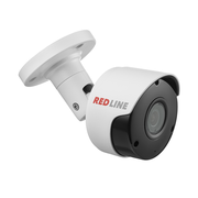 RL-IP12P.eco RedLine Уличная цилиндрическая IP видеокамера, объектив 2.8мм, 2Мп, Ик, Poe