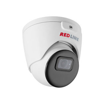 RL-IP22P-S.WDR RedLine Уличная купольнаяIP видеокамера, объектив 2.8мм, 2Мп, Ик, Poe, microSD