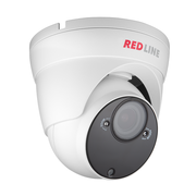 RL-IP62P-V-S.eco RedLine Уличная купольная IP видеокамера, объектив 2.7-13.5мм, 2Мп, Ик, Poe, microSD