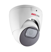 RL-IP62P-VM-S.eco RedLine Уличная купольная IP видеокамера, объектив 2.7-13.5мм, 2Мп, Ик, Poe, microSD