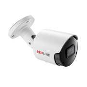 RL-IP15P-S.WDR RedLine Уличная цилиндрическая IP видеокамера, объектив 2.8мм, 5Мп, Ик, Poe, Встроенный микрофон, слот для microSD