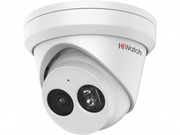 IPC-T042-G2/U (4mm) HiWatch Уличная купольная IP видеокамера, объектив 4мм, 4Мп, Ик, POE, встроенный микрофон, microSD