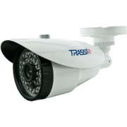 TR-D4B5 (3.6 мм) TRASSIR Уличная цилиндрическая IP-видеокамера, объектив 3.6мм,  ИК, 4Мп, Poe