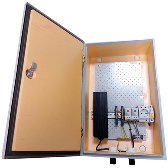 Мастер 3 УТП Телеком-Мастер Климатический шкаф  с защитным реле от "холодного пуска"