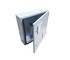 МАСТЕР 4 УТПВ-П Телеком-Мастер Климатический шкаф с вентиляторными решетками (пассивная вентиляция) и защитным реле от "холодного пуска"