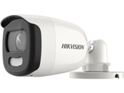 DS-2CE10HFT-F28 (2.8mm) Hikvision Уличная цилиндрическая мультиформатная MHD (TVI/AHD/CVI/CVBS)  видеокамера, объектив 2.8мм, ИК, 5Мп