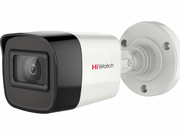 DS-T200A (2.8 mm) HiWatch Уличная цилиндрическая мультиформатная MHD (AHD/ TVI/ CVI/ CVBS) видеокамера, объектив 2.8мм, 2Мп, Ик, Встроенный микрофон