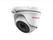 DS-T203(B) (2.8 mm) HiWatch Уличная купольная мультиформатная MHD (AHD/ TVI/ CVI/ CVBS) видеокамера, объектив 2.8мм, ИК, 2Мп