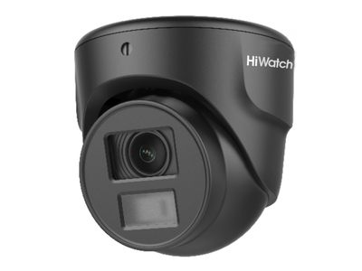 DS-T203N (2.8 mm) HiWatch Уличная купольная мультиформатная MHD (AHD/ TVI/ CVI/ CVBS) видеокамера, объектив 2.8мм, ИК, 2Мп