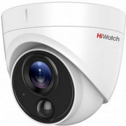 DS-T213(B) (2.8 mm) HiWatch Уличная купольная HD-TVI видеокамера, объектив 2.8мм, 2Мп, Ик