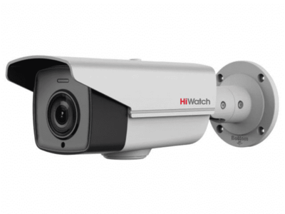 DS-T226S (5-50 mm) HiWatch Уличная цилиндрическая TVI видеокамера, объектив 5-50мм, ИК, 2Мп