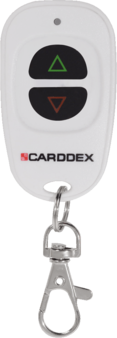 CR-02 CARDDEX Пульт управления одним шлагбаумом без функции автоматического закрытия