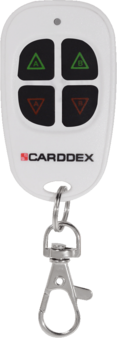 CR-04 CARDDEX Пульт управления двумя шлагбаумами без функции автоматического закрытия