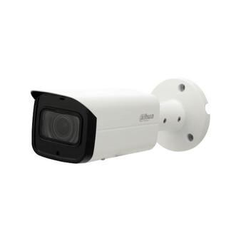 DH-IPC-HFW5442TP-ASE-0280B Dahua Уличная цилиндрическая IP-видеокамера, объектив 2.8мм, ИК, 4Мп, Poe, тревожные вх/вых, MicroSD
