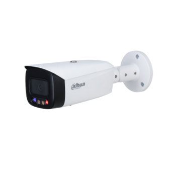 DH-IPC-HFW3449T1P-AS-PV-0360B Dahua Уличная цилиндрическая IP-видеокамера , объектив 3.6мм, 4Мп, Ик, Poe, тревожные вх/вых, встроенные микрофон и громкоговоритель, MicroSD