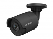 DS-2CD2023G0-I (2.8mm) черная Hikvision Уличная цилиндрическая IP видеокамера, обьектив 2.8 мм, ИК, 2Мп, POE, Слот для microSD
