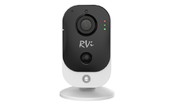 RVi-1NCMW2028 (2.8) Фиксированная Wi-Fi малогабаритная IP-камера, Ик, 2Мп, встроенный микрофон, Poe, MicroSD, Wi-Fi