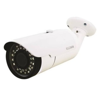 CTV-HDB282A HDV белая Уличная цилиндрическая AHD видеокамера, объектив 2.8-12мм, 2Мп, Ик