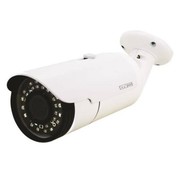 CTV-HDB282A HDV белая Уличная цилиндрическая AHD видеокамера, объектив 2.8-12мм, 2Мп, Ик