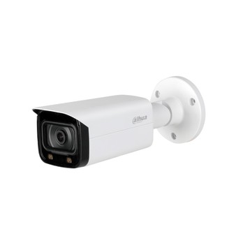 DH-HAC-HFW2249TP-I8-A-LED-0360B Dahua Уличная цилиндрическая мультиформатная MHD (AHD/ TVI/ CVI/ CVBS) видеокамера, объектив 3.6мм, 2Мп, Ик, встроенный микрофон