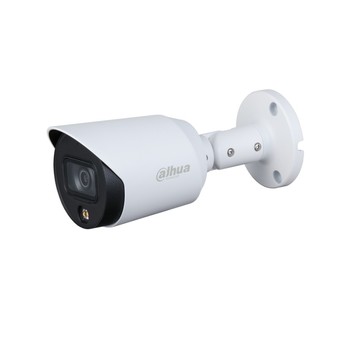DH-HAC-HFW2249TP-I8-A-LED-0360B Dahua Уличная цилиндрическая мультиформатная MHD (AHD/ TVI/ CVI/ CVBS) видеокамера, объектив 3.6мм, 5Мп, Ик, встроенный микрофон