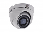 DS-2CE76D3T-ITMF (2.8mm) Hikvision Уличная купольная мультиформатная MHD (AHD/ TVI/ CVI/ CVBS) видеокамера, объектив 2.8мм, 2Мп, Ик