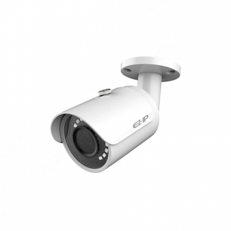 EZ-IPC-B3B41P-0360B EZ-IP Уличная цилиндрическая IP видеокамера, объектив 3.6мм, 4Мп, Ик, Poe