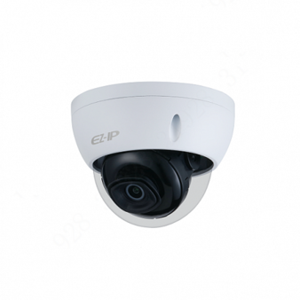 EZ-IPC-D3B41P-0360B EZ-IP Антивандальная купольная IP видеокамера, объектив 3.6мм, 4Мп, Ик, Poe