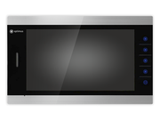 VMH-10.1 (черный+серебро) Optimus Видеодомофон цветной 10" с сенсорным управлением, поддержка AHD/TVI/CVI/CVBS, управление замком, SD-card