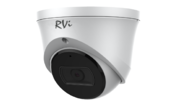 RVi-1NCE2024 (2.8) white Уличная купольная IP видеокамера, объектив 2.8мм, 2Мп, Ик, POE, встроенный микрофон, MicroSD