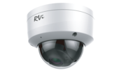 RVi-1NCD2024 (2.8) white Уличная купольная IP видеокамера, объектив 2.8мм, 2Мп, Ик, POE, встроенный микрофон, MicroSD
