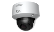 RVi-1NCD2025 (2.8-12) white Уличная купольная IP видеокамера, объектив 2.8-12мм, 2Мп, Ик, POE, встроенный микрофон