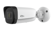 RVi-1NCT5065 (2.8-12) white Уличная цилиндрическая IP видеокамера, объектив 2.8-12мм, 4Мп, Ик, Poe, Встроенный микрофон, MicroSD