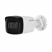 EZ-HAC-B5B20P-A-0280B EZ-IP Уличная мультиформатная MHD (CVI/TVI/AHD/CVBS) видеокамера, объектив 2.8мм, Ик, 2Мп, Встроенный микрофон