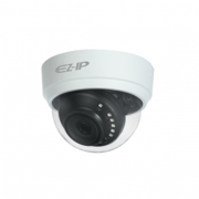 EZ-HAC-D1A41P-0280B EZ-IP Уличная купольная мультиформатная MHD (AHD/ TVI/ CVI/ CVBS) видеокамера, объектив 2.8мм, 4Мп, Ик