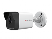 DS-I250M(B) (4 mm) HiWatch Уличная цилиндрическая IP камера, объектив 4мм, 2Мп, Ик, Poe, Встроенный микрофон, microSD