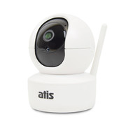AI-262 ATIS Поворотная IP-видеокамера, объектив 2.8мм, Wi-Fi,  2Мп, Ик, MicroSD, Встроенный микрофон