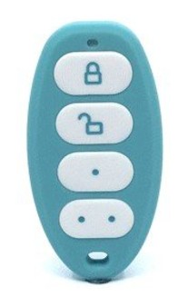 KeyBoB лазурь ELDES Брелок 4 кнопки