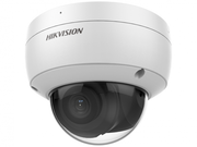 DS-2CD2123G2-IU (2.8mm) Hikvision Уличная купольная IP-видеокамера, объектив 2.8mm, ИК, 2Мп, POE, microSD, встроенный микрофо