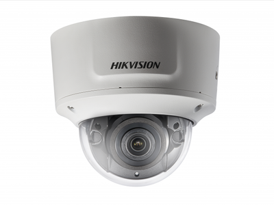 DS-2CD2723G2-IZS Hikvision Купольная антивандальная IP-камера, ИК, 2Мп, Poe, Слот для microSD, Тревожные вход и выход