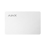 Упаковка Pass (10 ед.) Белый Ajax Защищенная бесконтактная карта для клавиатуры