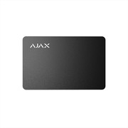Упаковка Pass (10 ед.) Черный Ajax Защищенная бесконтактная карта для клавиатуры