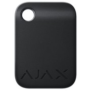 Упаковка Tag (100 ед.) Черный Ajax Защищенный бесконтактный брелок для клавиатуры