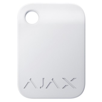 Упаковка Tag (3 ед.) Белый Ajax Защищенный бесконтактный брелок для клавиатуры