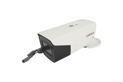 DS-T206S (2.7-13,5 mm) HiWatch Уличная цилиндрическая мультиформатная MHD (AHD/ TVI/ CVI/ CVBS) видеокамера, объектив 2.7-13.5мм, ИК, 2Мп