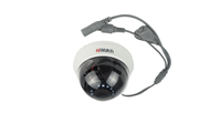 DS-T201(B) (2.8 mm) HiWatch Купольная внутренняя мультиформатная MHD (AHD/ TVI/ CVI/ CVBS) видеокамера, объектив 2.8мм, Ик, 2Мп