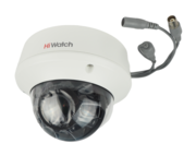 DS-T208S (2.7-13,5 mm) HiWatch Уличная купольная мультиформатная MHD (AHD/ TVI/ CVI/ CVBS) видеокамера, объектив 2.7-13,5мм, ИК, 2Мп