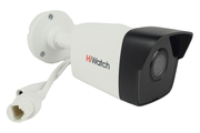 DS-I400(С) (4 mm) HiWatch Уличная цилиндрическая IP камера, объектив 4мм, ИК, POE, 4Мп, POE