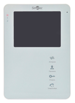 ST-MS204M-WT Smartec Видеодомофон 4"