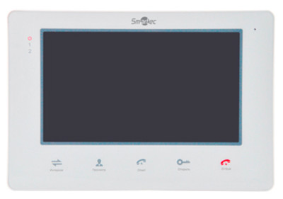 ST-MS207M-WT Smartec Видеодомофон 7"